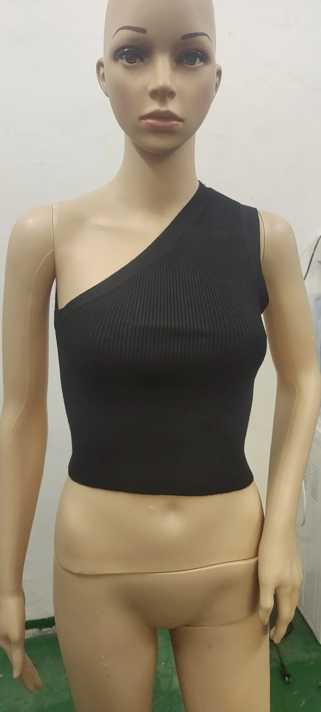 Top Backless Camisole Women's Street - Black