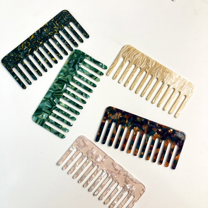 Simple Retro Girl Anti-static Hair Accessories