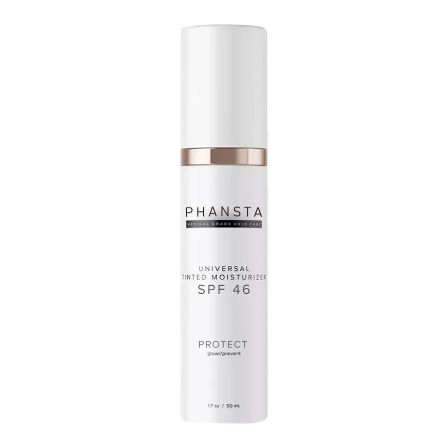 Anti-aging Moisturizing Cream One-piece Light Color Face Sunscreen - 50Ml
