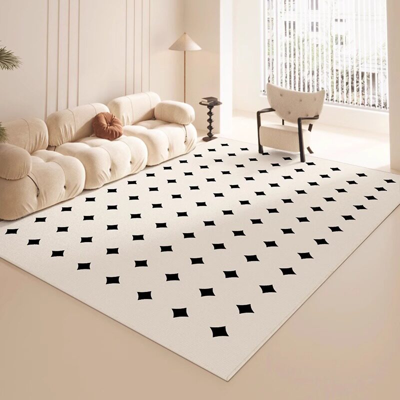 Living Room Rug Large-area Full-covering Bedside Rug
