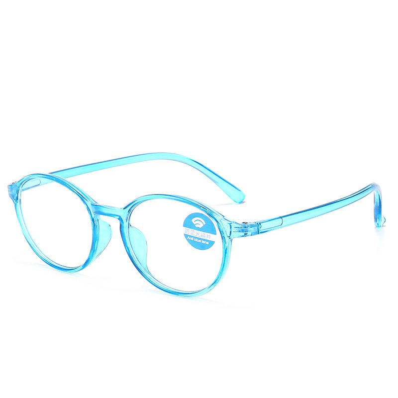 Children’s Anti-blue Light Glasses With Myopic Glasses Option Plain Glasses