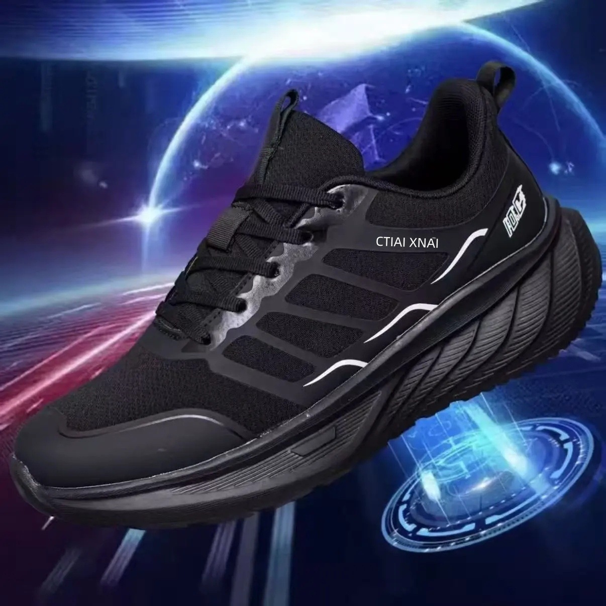 New Men's Hiking Shoesspring Slip-on Sneakers