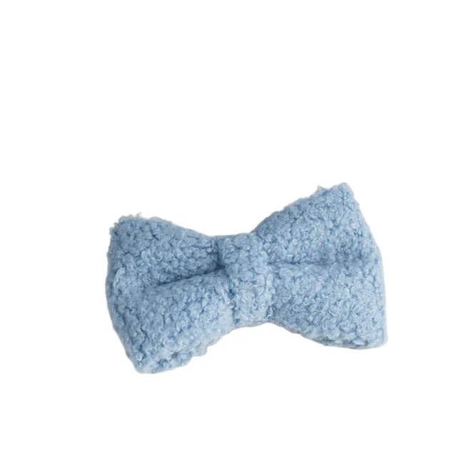 Blue Teddy Bear Dog Breast Collar Pet Collar Bow - Shop at LoveMi