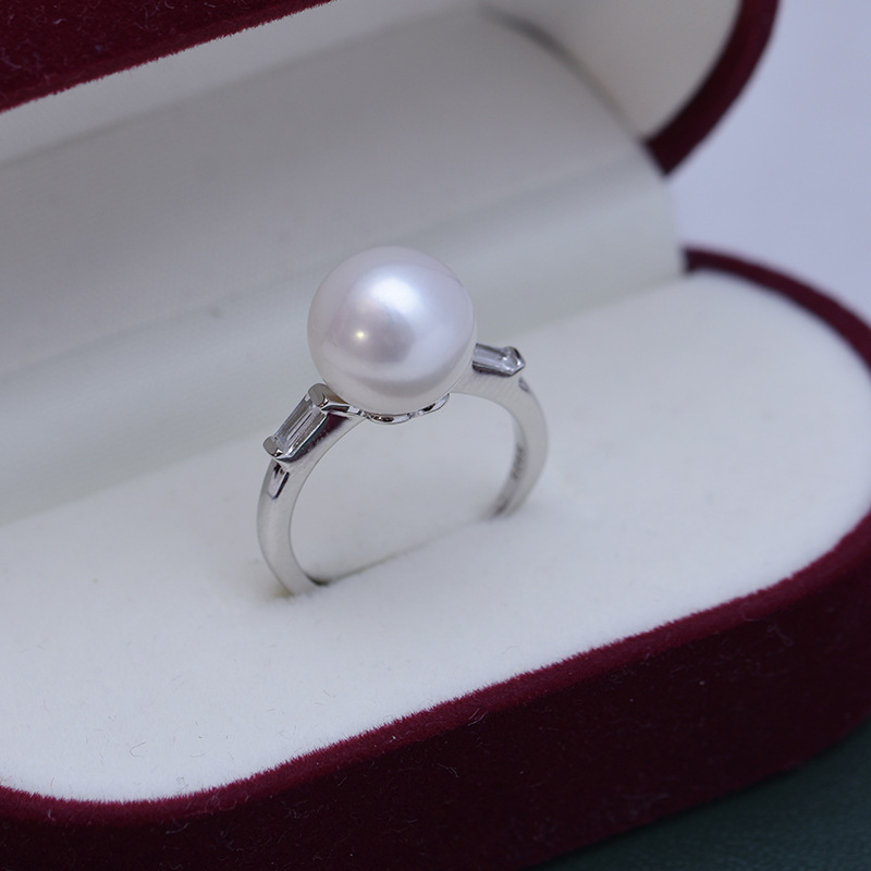 S925 Silver White Pearl