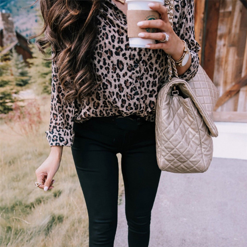 Khaki Leopard Print