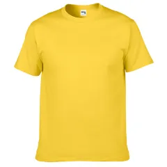 Thick T-shirt Jie Dan HA00 Hammer Cotton Short Sleeve TEE Blank T-shirt Customization - Daisy-2Xl - View 1
