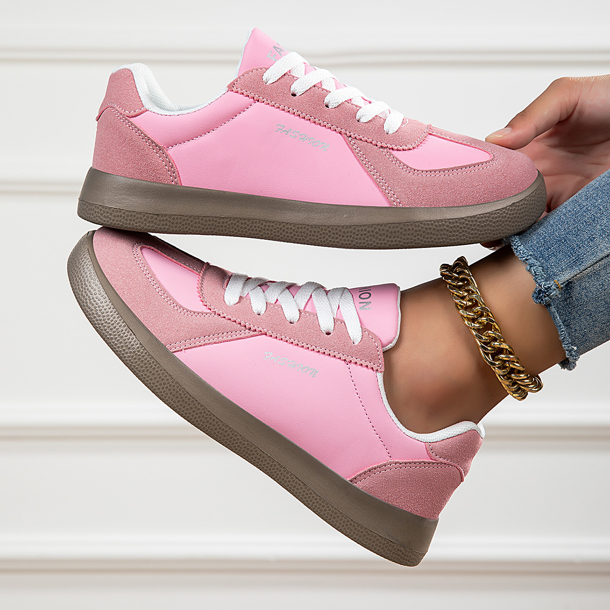 Springsummer Breathable Versatile Shoes
