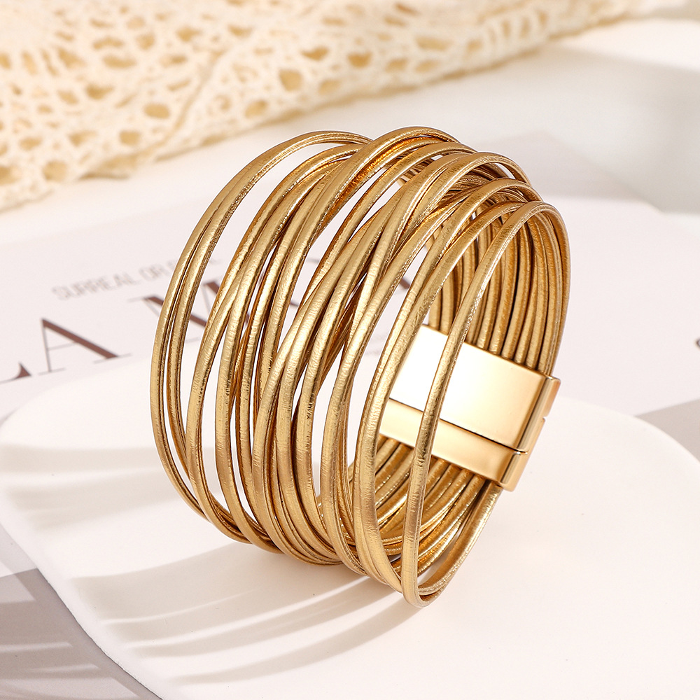 Women's Bracelet, Versatile European And American Style Statement Bangle