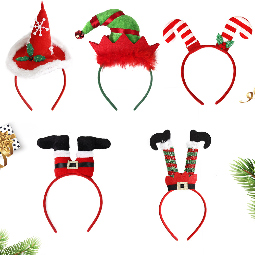 Title 5, Christmas Adult And Children Party Decorations ...