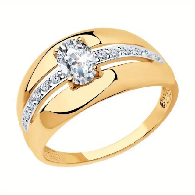 Europe New Product Gorgeous Party Ring Gold - Shop at LoveMi