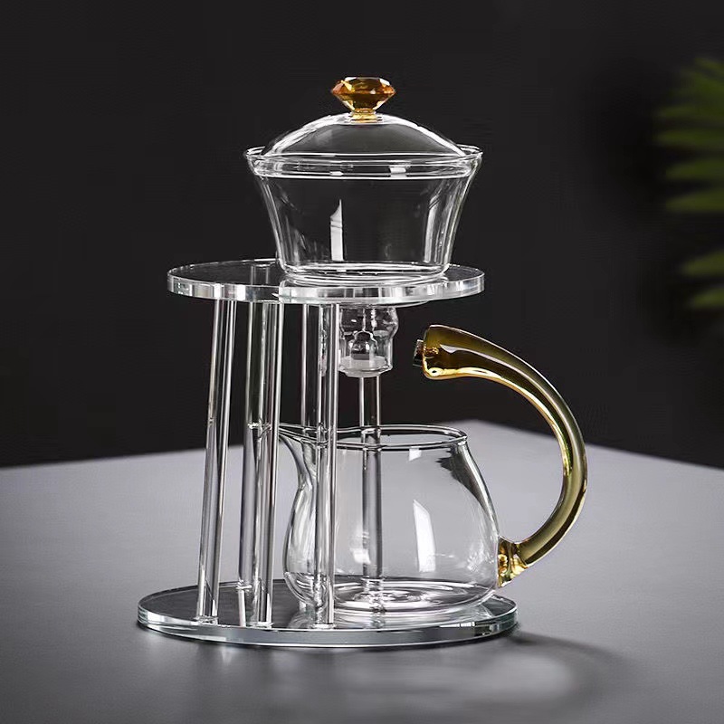 Semi-Automatic Magnetic Tea Maker Kung Fu Tea Set Suit