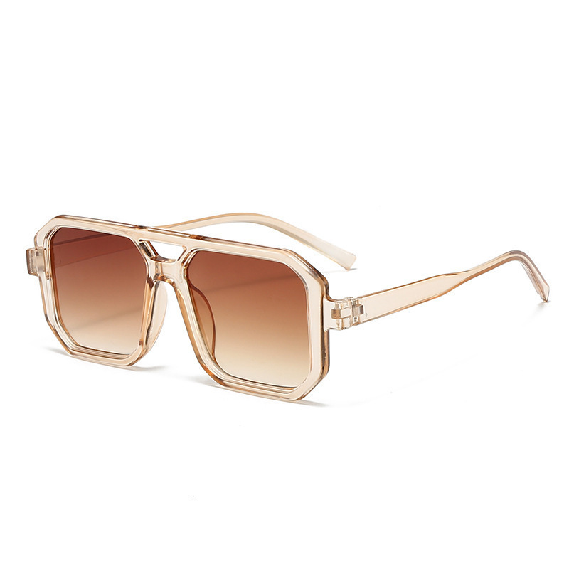 Large Frame Sunglasses Minimalist Unisex Shades