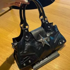 Punk Underarm Bag Gender-free Y2g Shoulder Messenger Bag - Bag Shoulder Strap - View 1