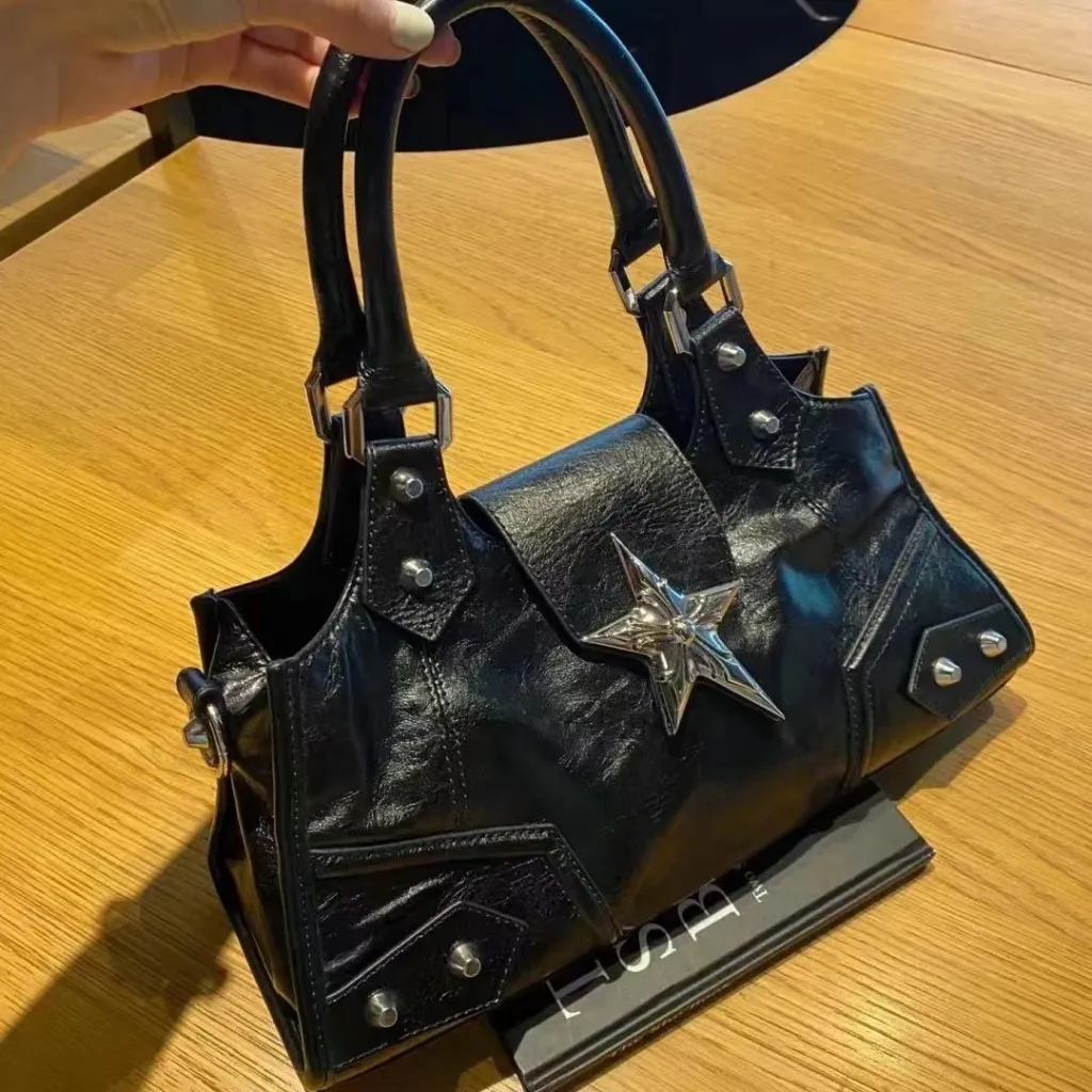Punk Underarm Bag Gender-free Y2g Shoulder Messenger Bag - Bag Shoulder Strap