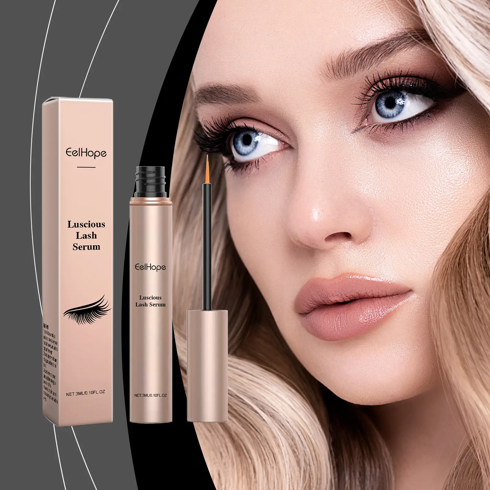 Eyelash Care Solution Is Natural, Delicate And Gentle