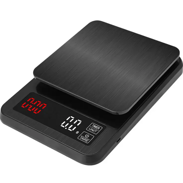 Pour-over Coffee Scale Smart Weighing Electronic