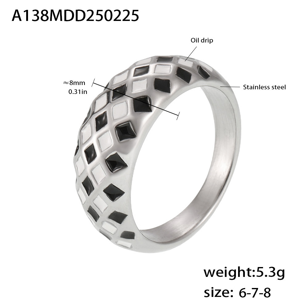 Gold-Plated Geometric Ring, picture 4 of 4