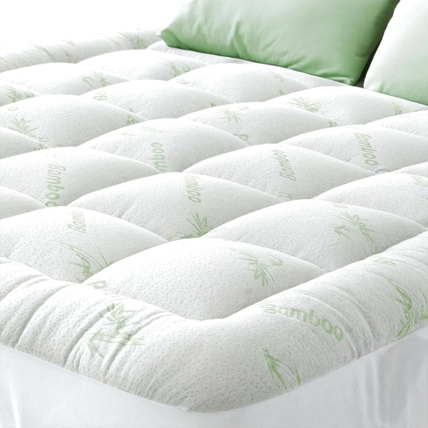 Household Bamboo Fiber Mattress Protector