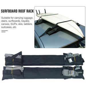 Universal Padded Car Roof Rack