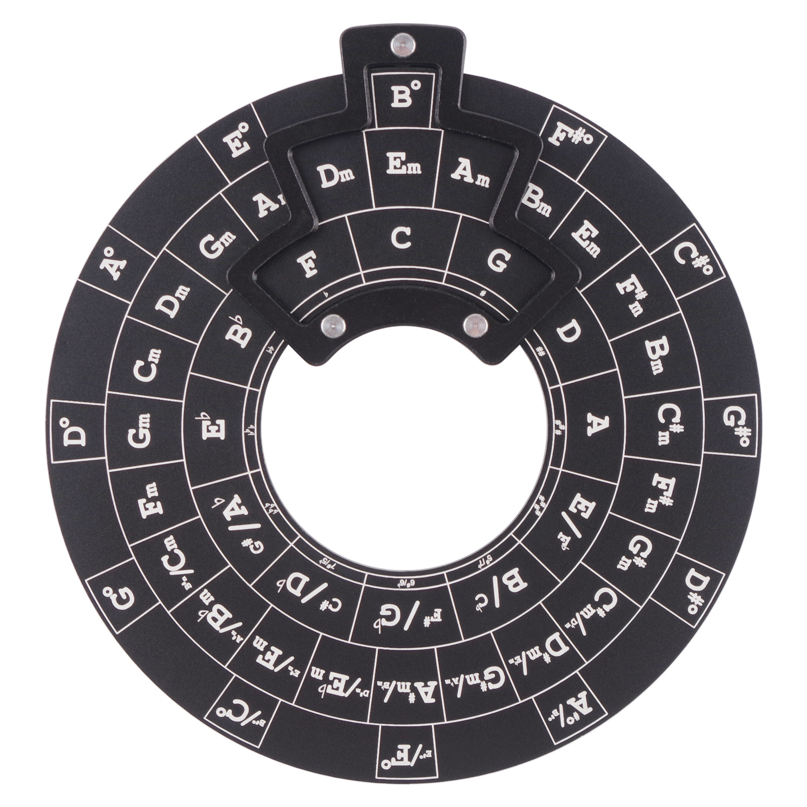 RMTA1 Circle Of Fifths Black