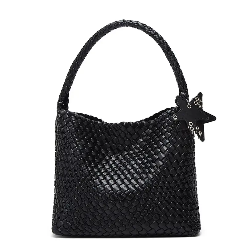 High-end Large-capacity Hand-woven Bag