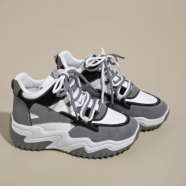 New Breathable High Top Sneakers Children Black - Shop at LoveMi