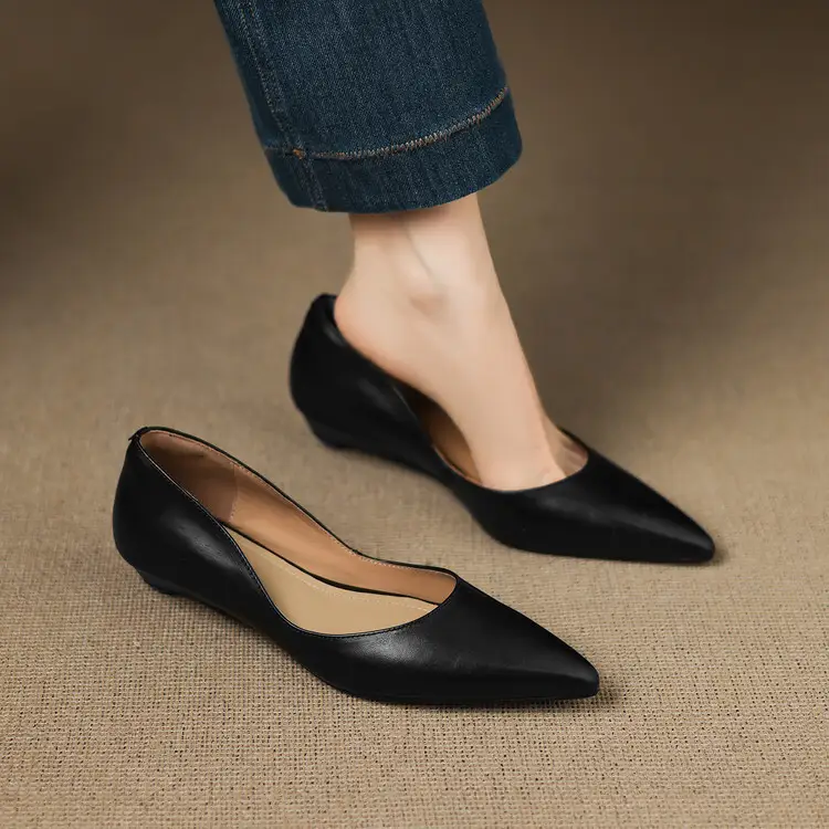 New Post-apocalyptic Vintage Slip-on Leather Shoes