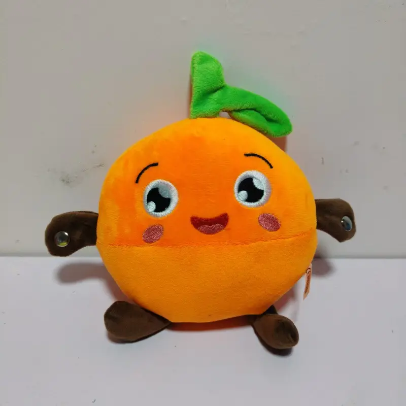 Fruit-Sensing Rhythm Piano Plush Toy