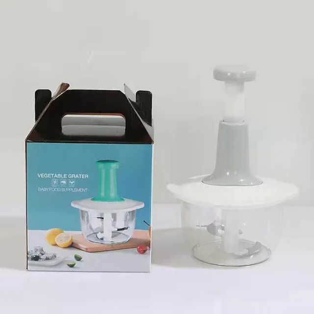 Household Manual Modern Simplicity Meat Grinder 1.5L Gray - Shop at LoveMi