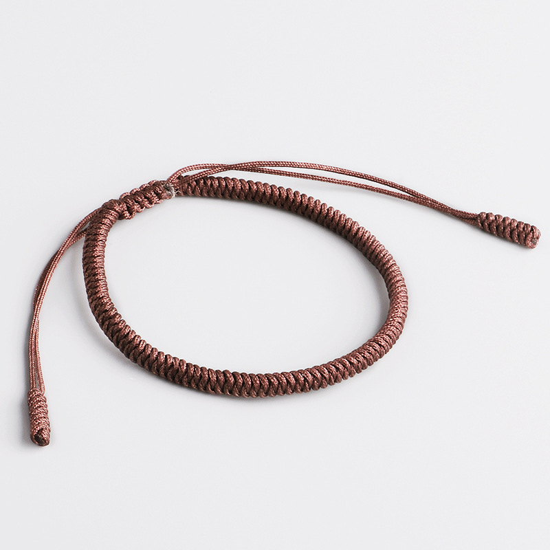 Hand Weaving Bracelet New Dorje Knot Bracelet Wrist String Men And Women
