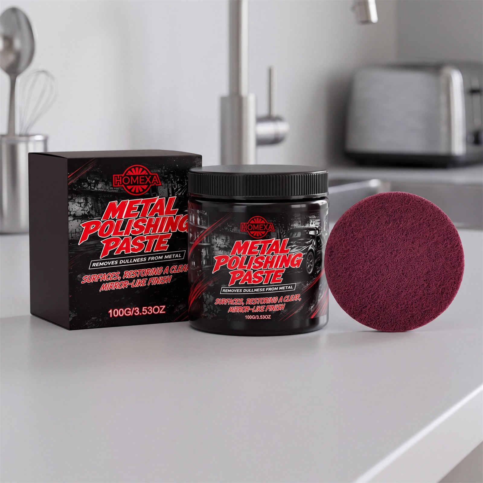 Metal Polishing Paste
