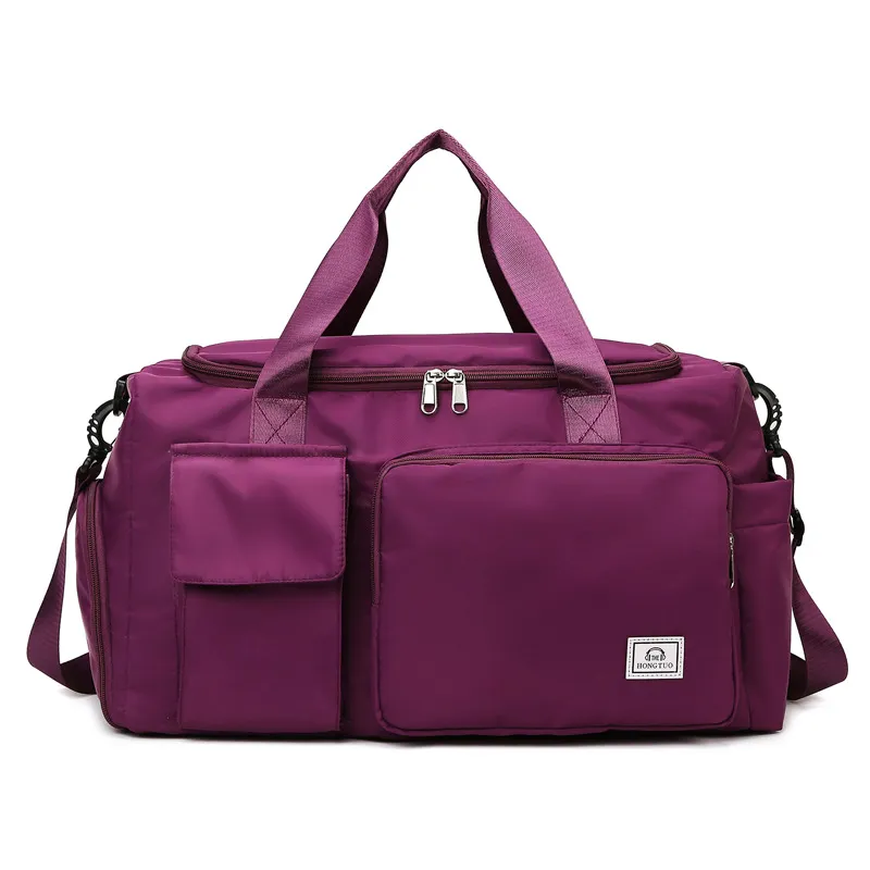 Casual One-shoulder Crossbody Handbag - Red