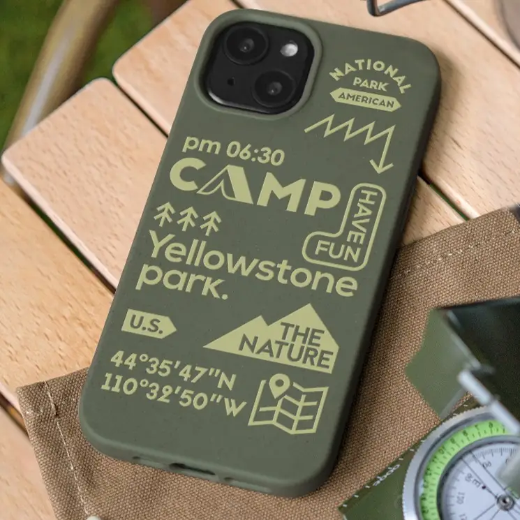 Simple Personality Degradable All-inclusive Drop-resistant Phone Case