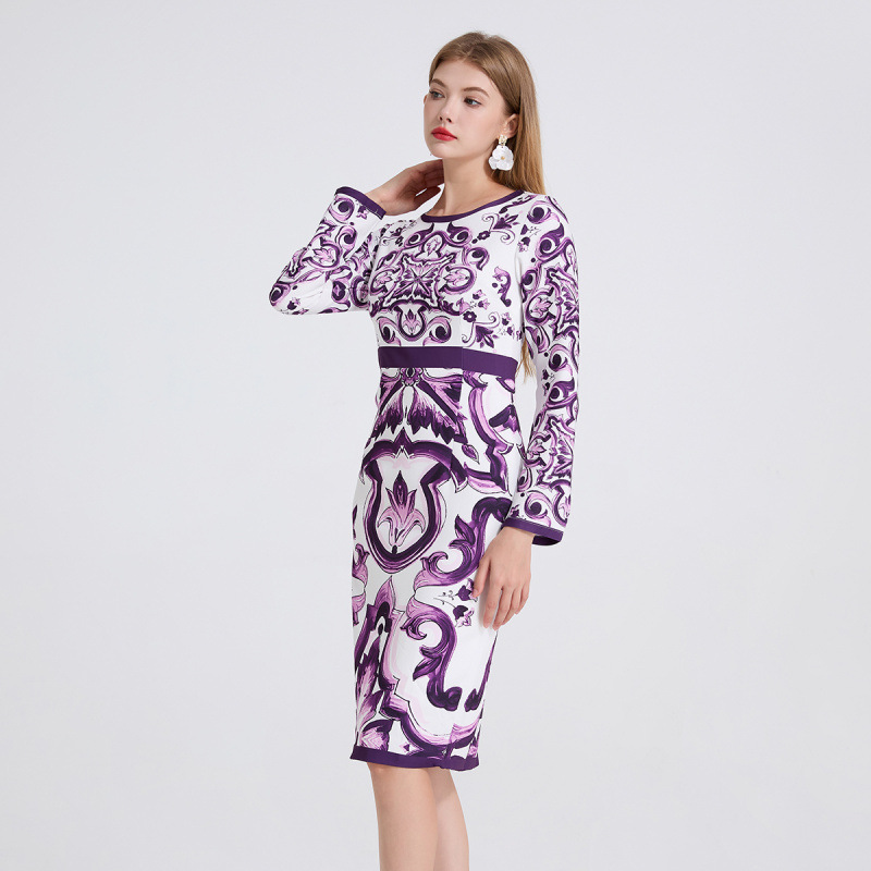 One-Shoulder Sheath Midi Dress