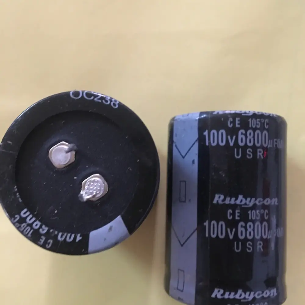 Excellent Quality 6800UF Electrolytic Capacitor