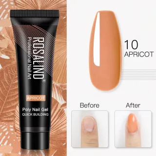 ROSALIND Manicure Extended Glue 15ml Crystal UV - Re0910