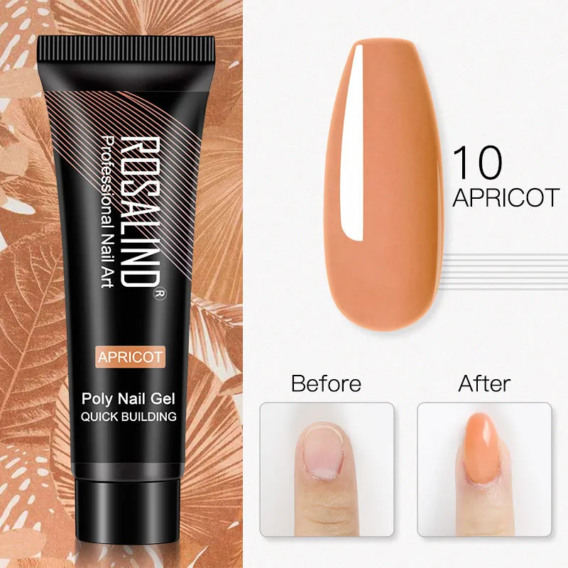 ROSALIND Manicure Extended Glue 15ml Crystal UV - Re0910