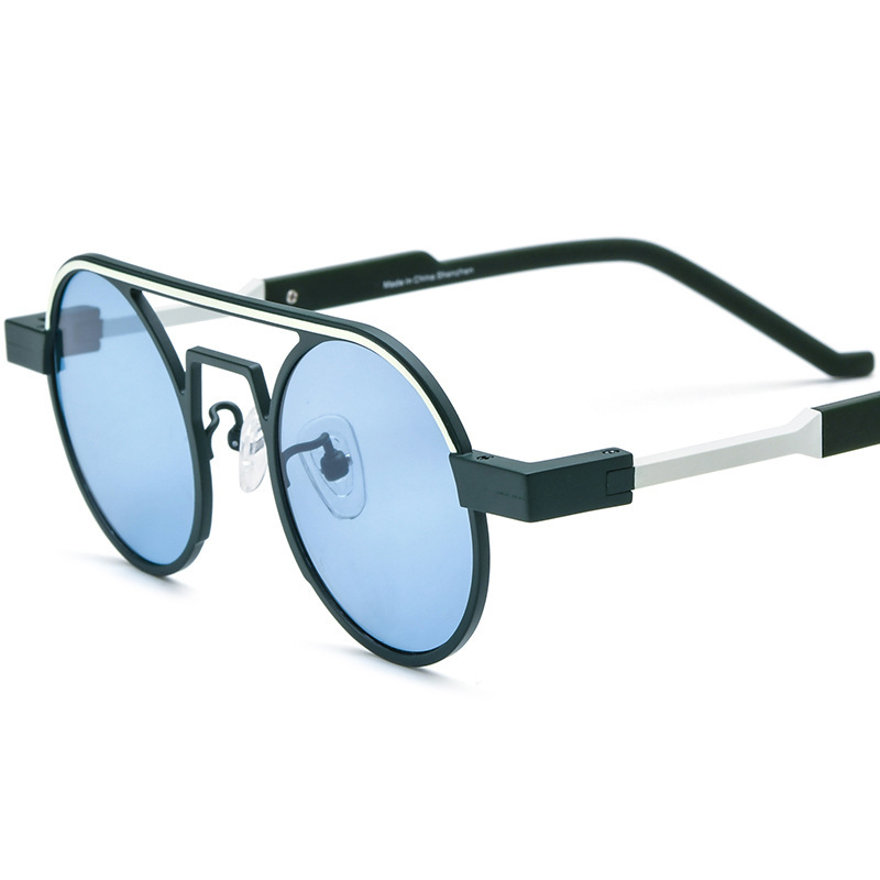 Round Sunglasses For Men And Women - Image 3