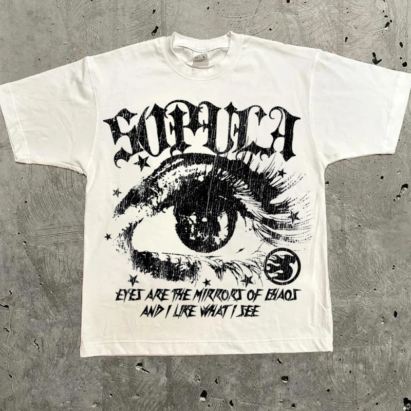 Harajuku Graphic Tee detail