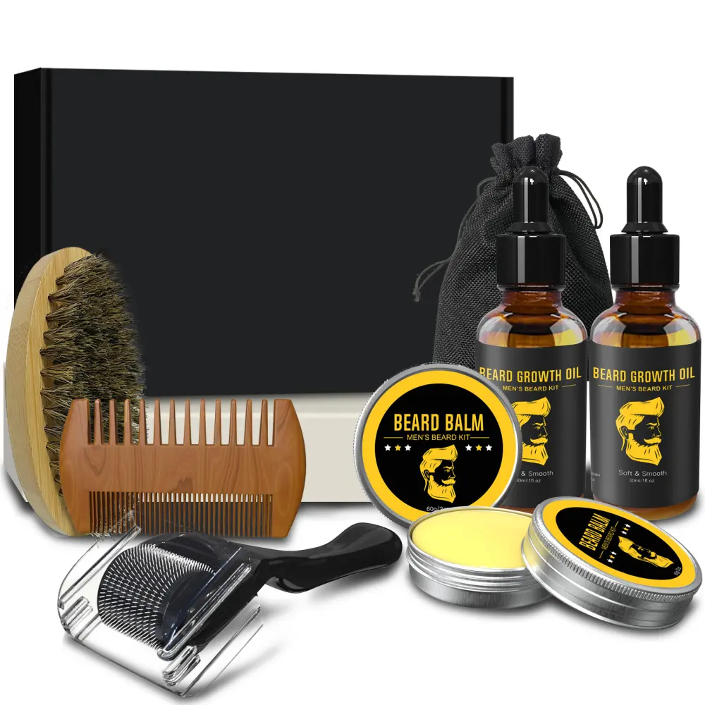 Beard Care Suit Cover Box