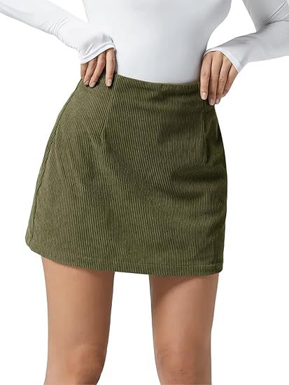 Title 3, Autumn Casual High Waist A-Line Tight Skirt off...