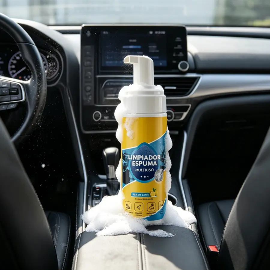 Powerful Stain-removing Car Interior Leather Seat Cleaner