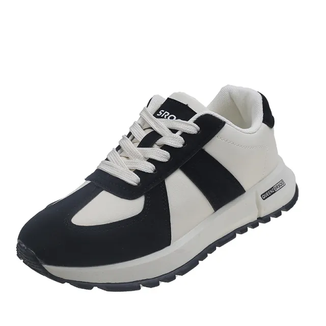 Thick Sole Increased Portable All match Leisure Sneaker Black - Shop at LoveMi