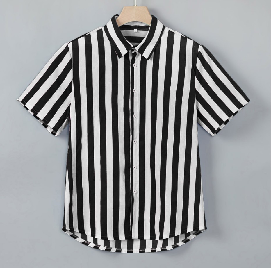 Title 11, Striped casual men