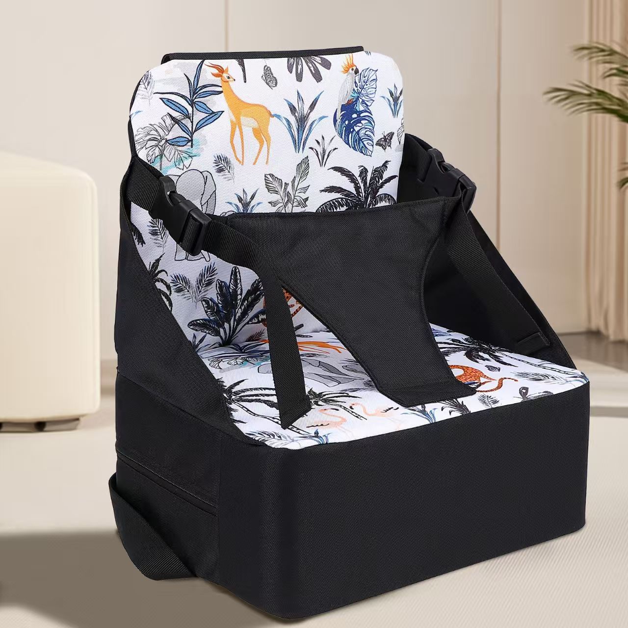 High Chair Booster Seat For Children At Home