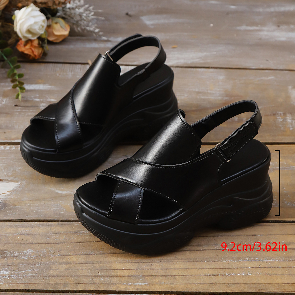 Platform Buckle Sandals, picture 5 of 5