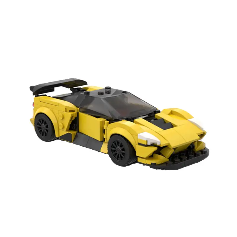 Compatible With Grid Car Creative Model Boy