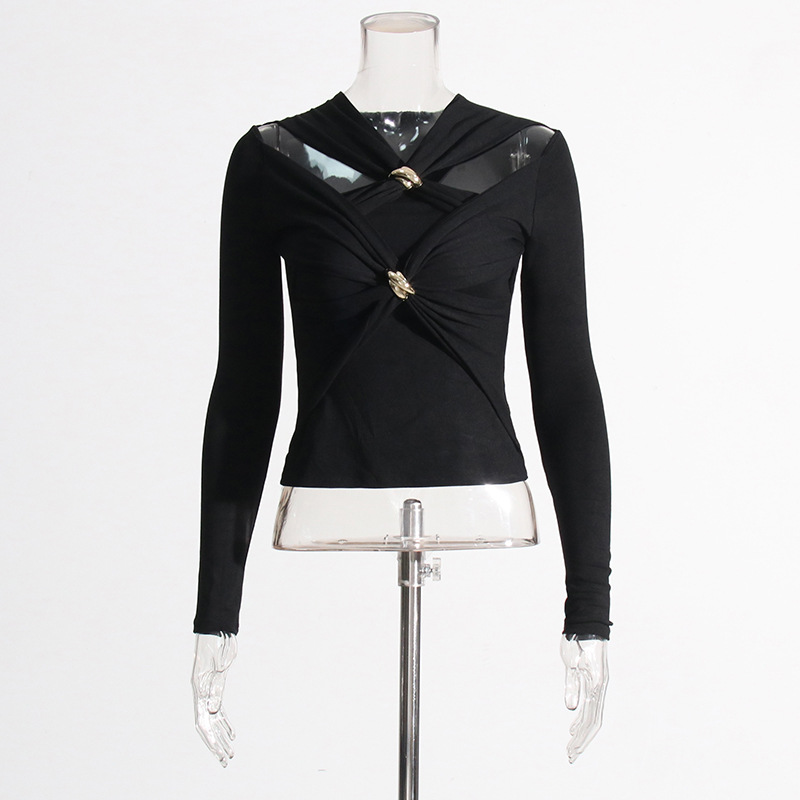 Women's Socialite Style Slim Bottoming Shirt