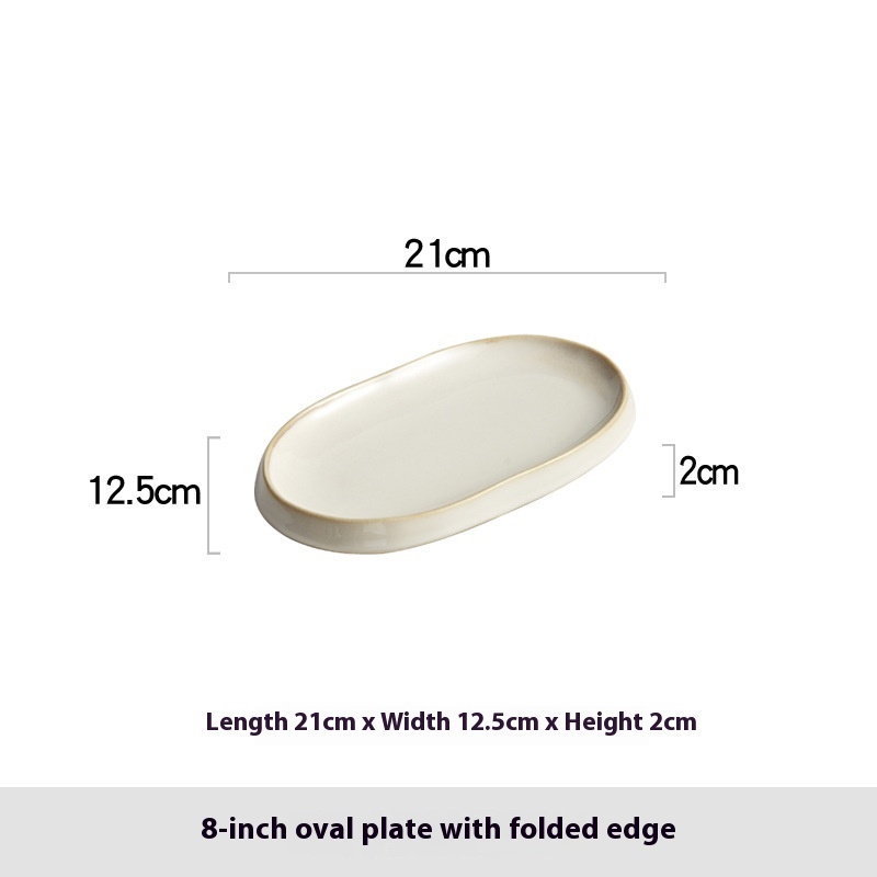 8inches Oval Disk