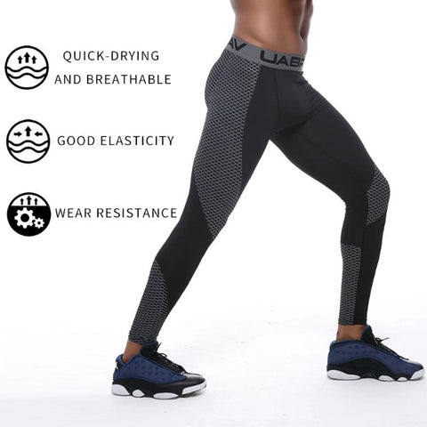 Men's Compression Sports Tights